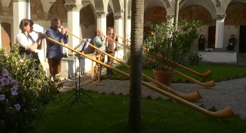 PIACEVOLE VISITA AL CONVENTO