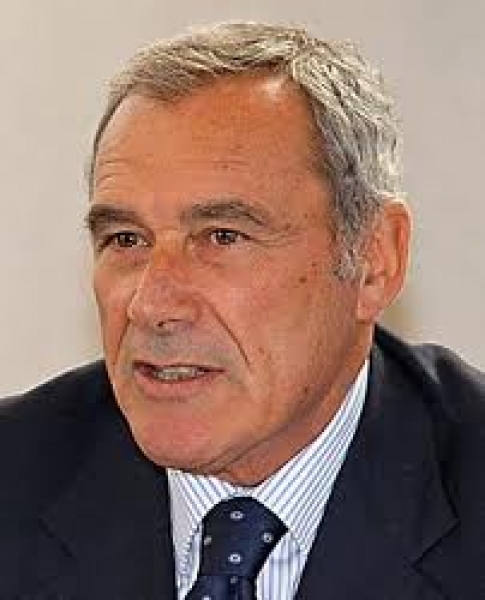 IL PROCURATORE NAZIONALE ANTIMAFIA PIETRO GRASSO IN VISITA AL CONVENTO DELLA MISERICORDIA