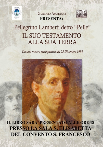 IL 14 MAGGIO SI PRESENTA IL LIBRO SU PELLEGRINO LAMBERTI