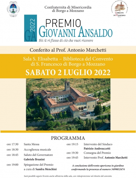 Sabato 2 Luglio il 
