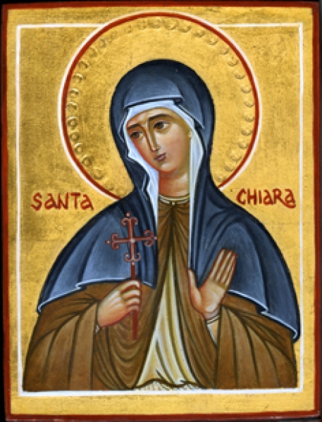 FESTA DI S.CHIARA AL CONVENTO DELLE CLARISSE DI LUCCA