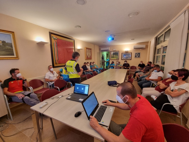 AL VIA IMPORTANTE SINERGIA TRA PROTEZIONE CIVILE E SOCCORSO ALPINO