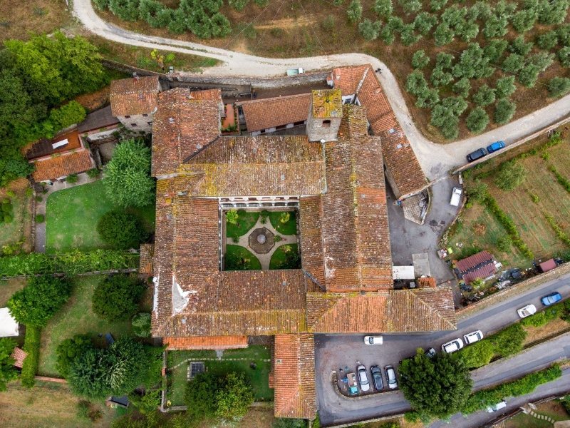 TROMBA D'ARIA COLPISCE IL CONVENTO DI SAN FRANCESCO