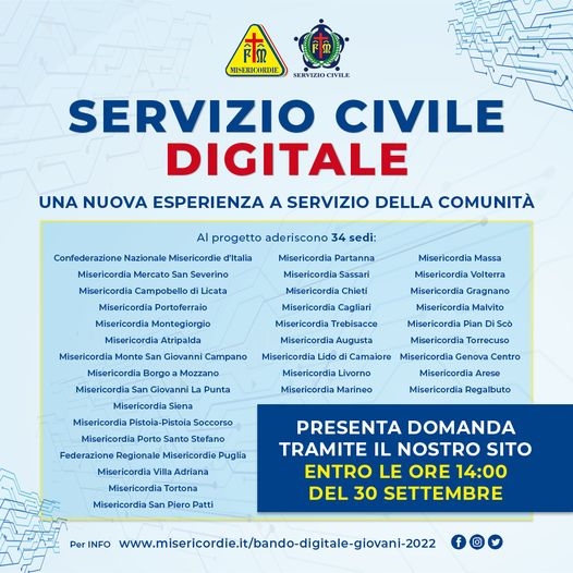 SERVIZIO CIVILE DIGITALE