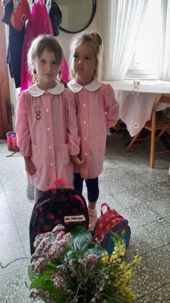 PRIMO GIORNO DI SCUOLA PER I BIMBI UCRAINI