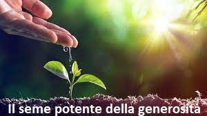 OFFERTE PER LE ATTIVITA' DELLA MISERICORDIA E PER I DANNI ALLUVIONALI AL CONVENTO - OTTOBRE 2022