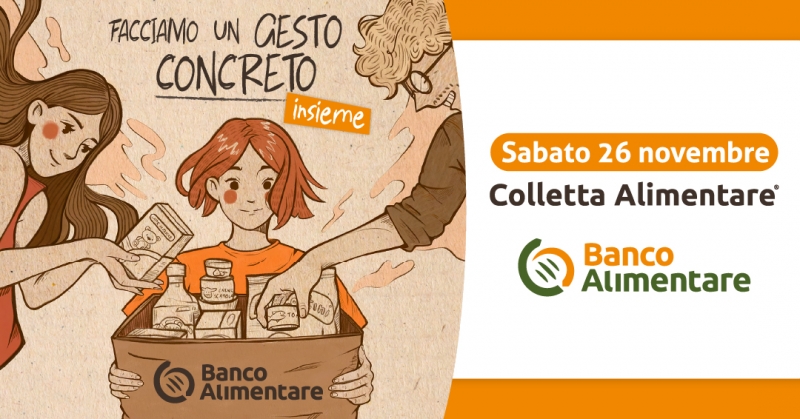 26^ GIORNATA DELLA COLLETTA ALIMENTARE