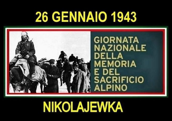 GIORNATA DELLA MEMORIA E DEL SACRIFICIO ALPINO