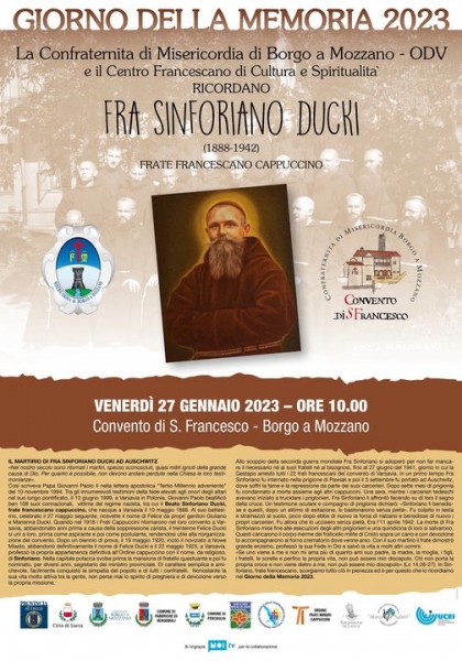 GIORNO DELLA MEMORIA 2023
