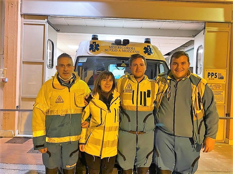 PARTO IN AMBULANZA