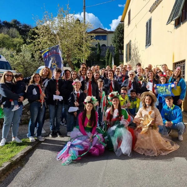 LA MISERICORDIA PER LA MOSTRA DELL'AZALEA