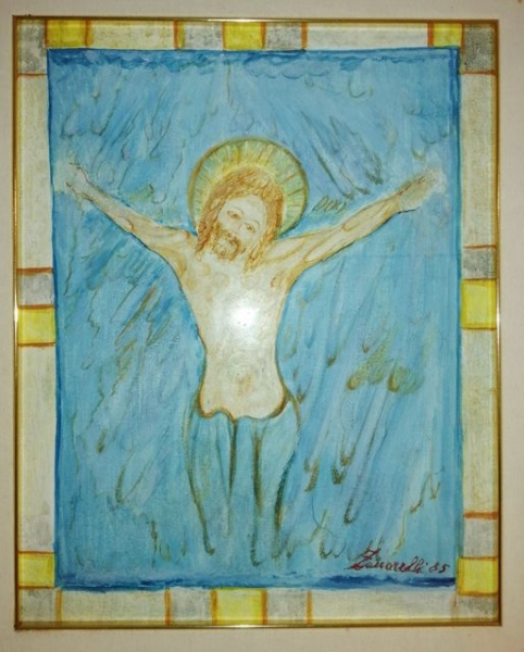 UN QUADRO DI SILVANO ZANARELLI A 