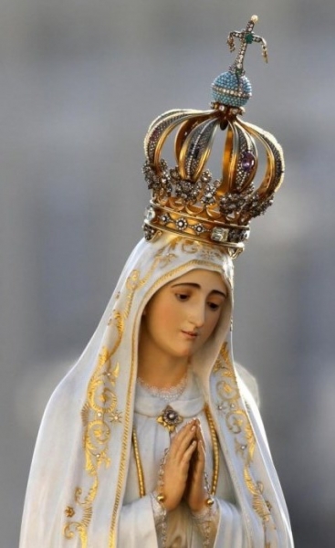 13 MAGGIO - FESTA DELLA MADONNA DI FATIMA PATRONA DELLA CASA DELLA MISERICORDIA