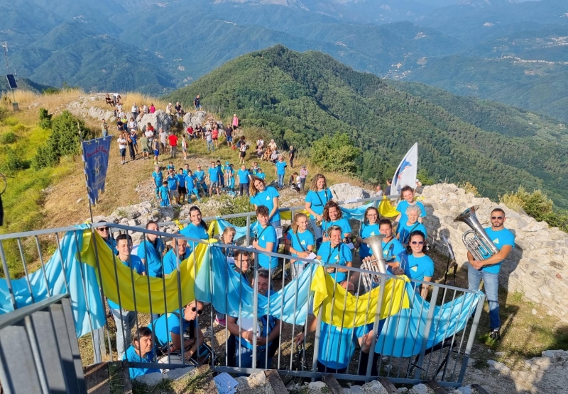 IL CONCERTO DELLA MERCIFUL BAND SUL BARGIGLIO