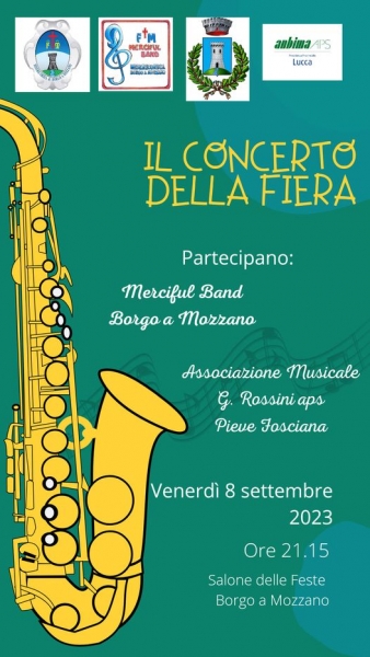 IL CONCERTO DELLA FIERA DELL'8 SETTEMBRE