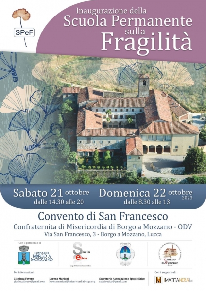SCUOLA PERMANENTE SULLA FRAGILITA'