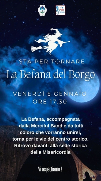 LA BEFANA 2024