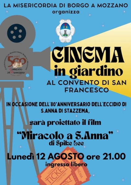 12 AGOSTO - 80° ANNIVERSARIO STRAGE S.ANNA DI STAZZEMA