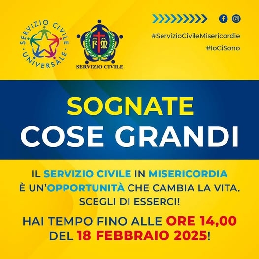 BANDO SERVIZIO CIVILE