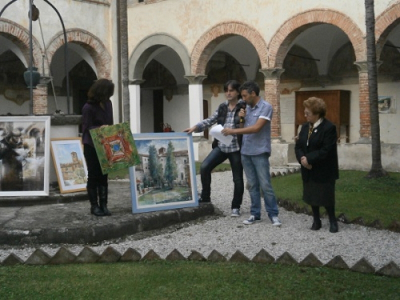Barbara Melzer è la vincitrice del 4° Concorso di pittura estemporanea