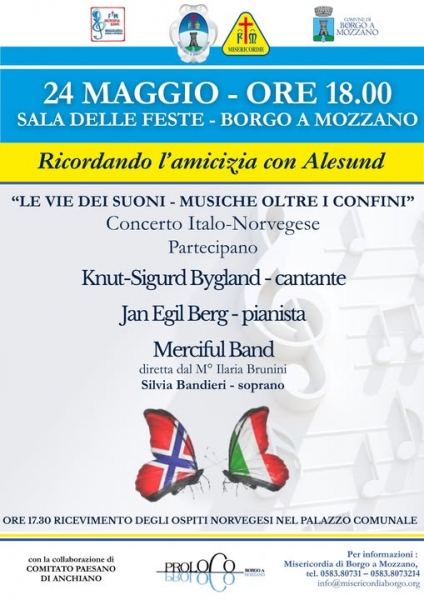 <div>
	RICORDANDO L'AMICIZIA CON ALESUND</div>

