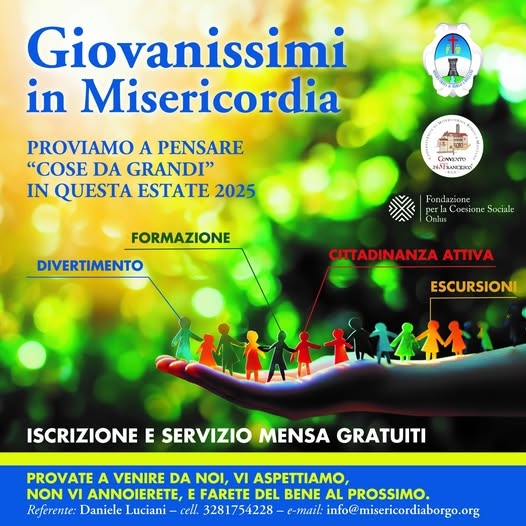 GIOVANISSIMI IN MISERICORDIA