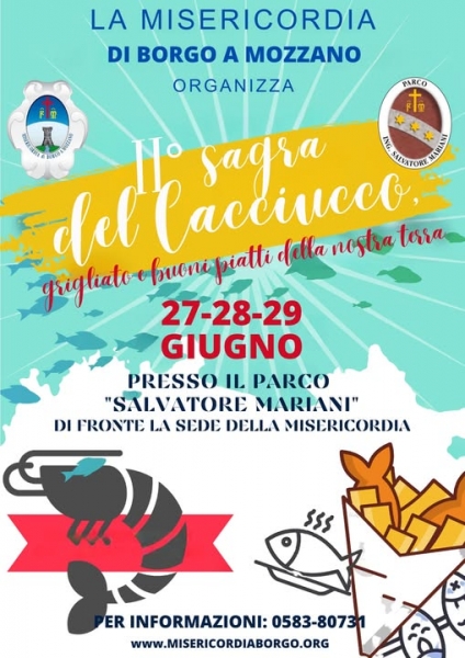 27-28-29 GIUGNO - SAGRA DEL CACCIUCCO