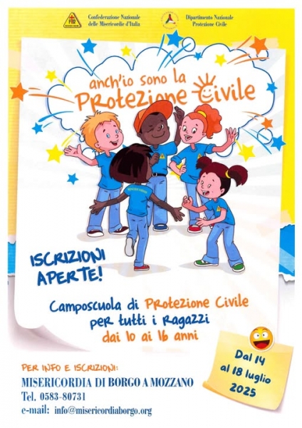 CAMPO SCUOLA DI PROTEZIONE CIVILE