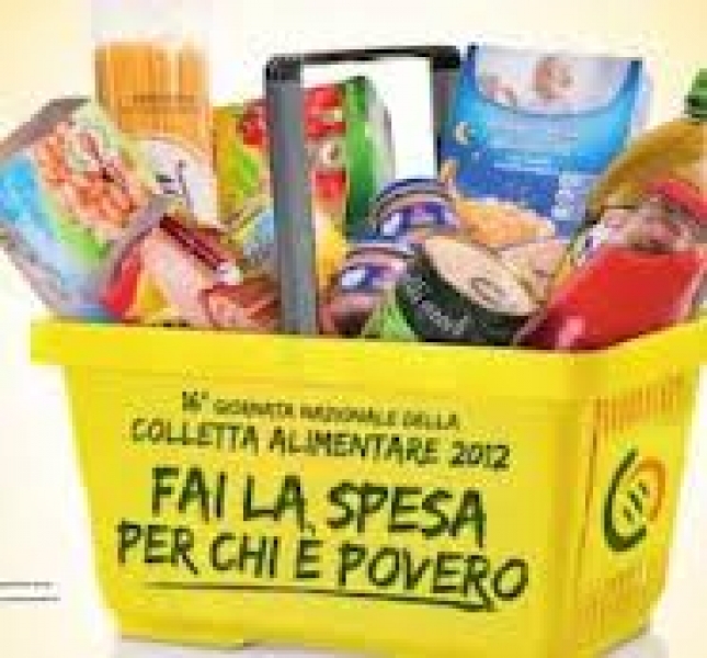 DICIASSETTESIMA GIORNATA DELLA COLLETTA ALIMENTARE