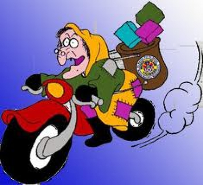 ARRIVA LA BEFANA