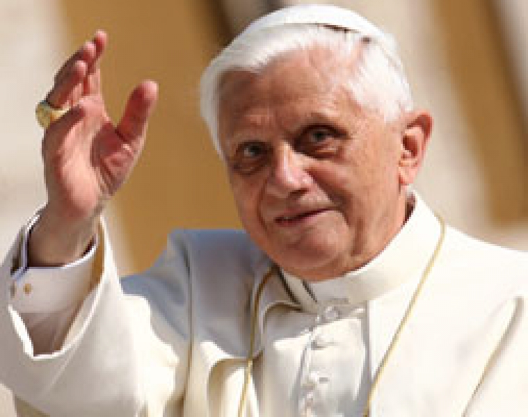 PAPA BENEDETTO LASCIA IL PONTIFICATO - Il coraggio di scelte difficili