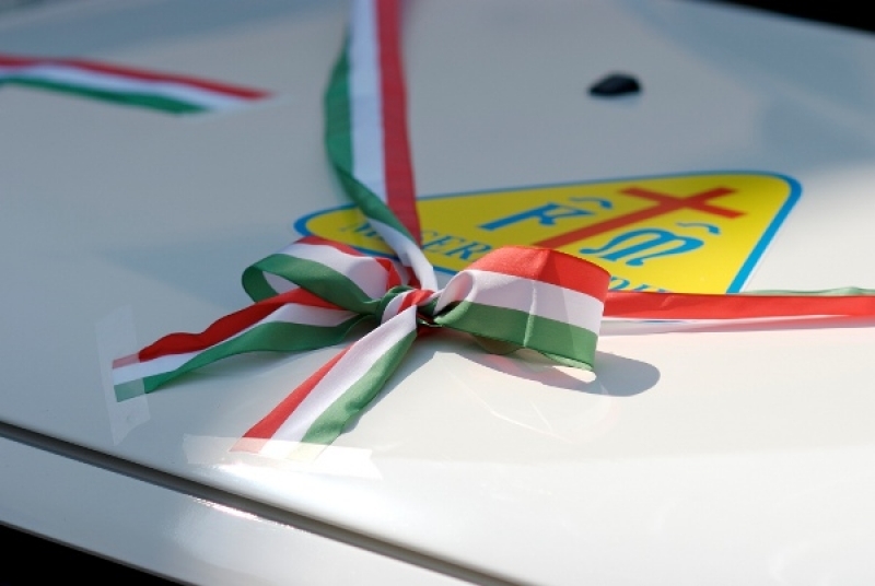 13 OTTOBRE - LA MISERICORDIA IN FESTA PER LA NUOVA AMBULANZA