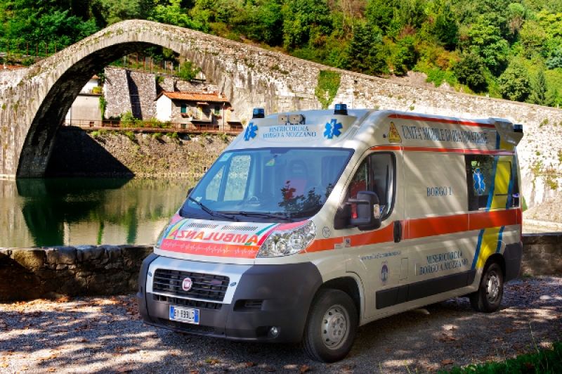 INAUGURAZIONE NUOVA AMBULANZA - DOMENICA 20 OTTOBRE
