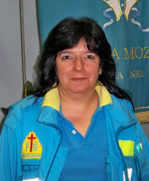 DECEDUTA IMPROVVISAMENTE LA VOLONTARIA MARINA PILI