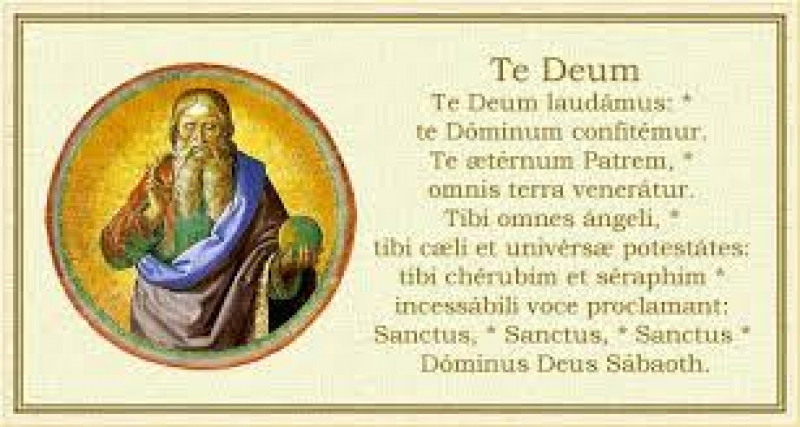 31 DICEMBRE - TE DEUM DI RINGRAZIAMENTO NELLA CHIESA DI SAN FRANCESCO