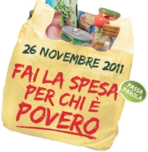 QUINDICESIMA GIORNATA DELLA COLLETTA ALIMENTARE -
FAI LA SPESA PER CHI E' POVERO !

