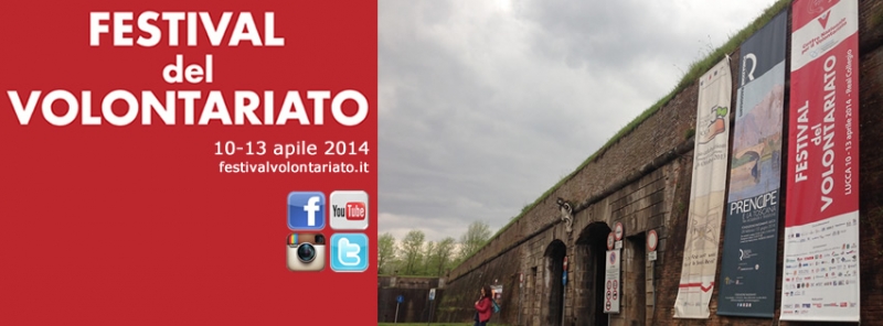 FESTIVAL DEL VOLONTARIATO (10 - 13 APRILE)
