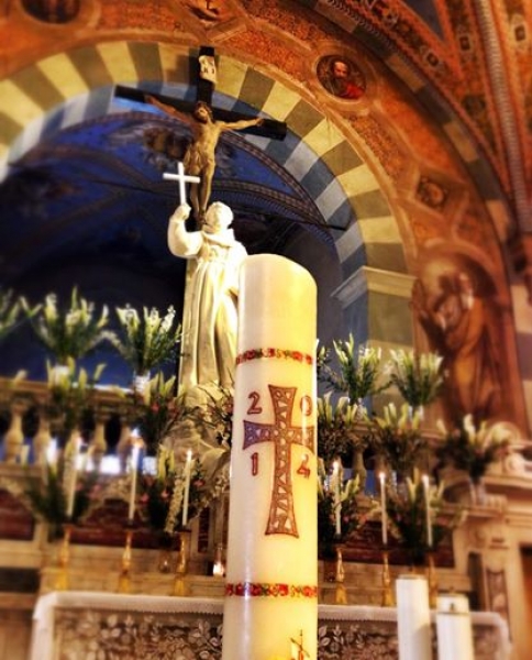 PASQUA 2014: una immagine significativa
