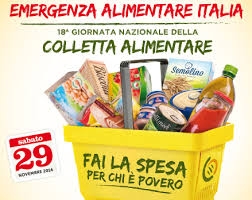 LA MISERICORDIA PARTECIPA ALLA DICIOTTESIMA GIORNATA DELLA COLLETTA ALIMENTARE