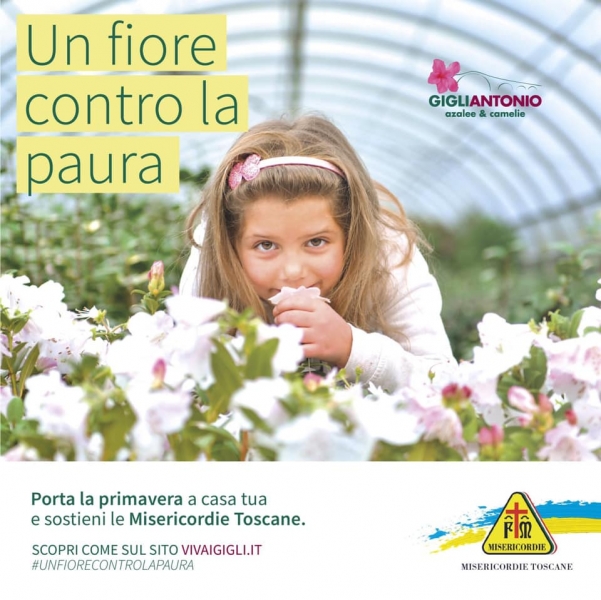 UN FIORE...CONTRO LA PAURA