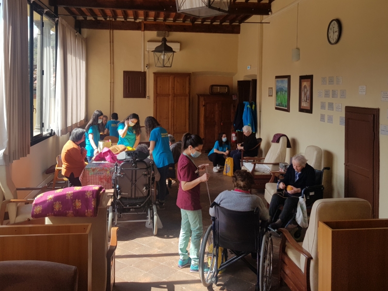 UNA BUONA NOTIZIA PER LA MISERICORDIA: NEGATIVI TUTTI I TAMPONI ESEGUITI AL CONVENTO DI S. FRANCESCO