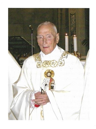 100 ANNI FA NASCEVA MONS.LUIGI CASELLI