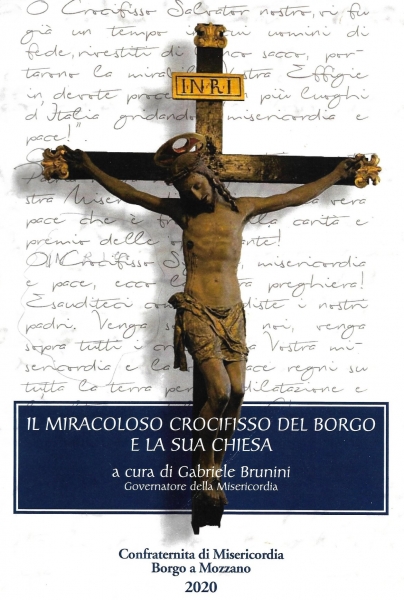 SI PRESENTA IL LIBRO SULLA STORIA DEL CROCIFISSO DEL BORGO, PATRONO DELLA MISERICORDIA