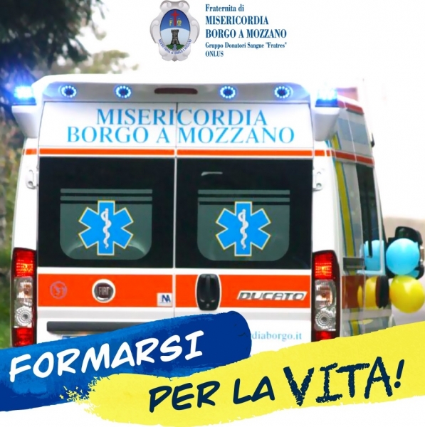 CORSO DI LIVELLO BASE/AVANZATO E CORSO PROTEZIONE CIVILE