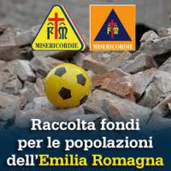 IN AIUTO ALLE POPOLAZIONI DELL'EMILIA ROMAGNA