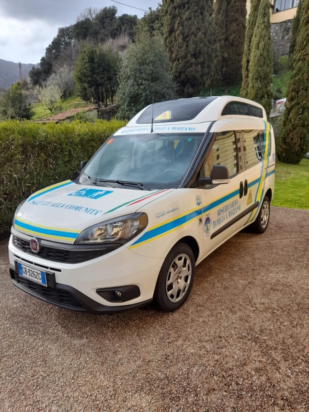 13 MARZO COMPLEANNO DELLA MISERICORDIA E INAUGURAZIONE NUOVO MEZZO