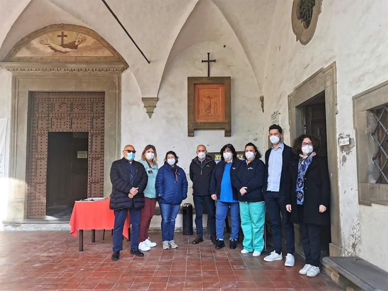 ALLA MISERICORDIA LE VACCINAZIONI COVID