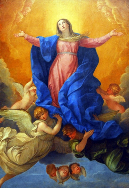 15 AGOSTO - SOLENNITA' DELL'ASSUNZIONE DELLA B.V.MARIA