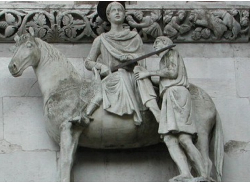 SAN MARTINO PATRONO DEL VOLONTARIATO