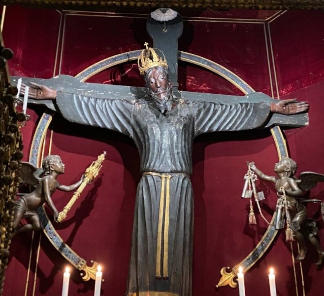 SANTA CROCE, LE PAROLE DEL VESCOVO PAOLO GIULIETTI
